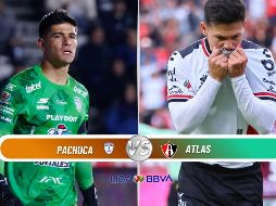 Pachuca y Atlas se enfrentan en la Jornada 6 del Clausura 2026 en el Estadio Hidalgo. ESPECIAL / IMAGO7 y CANVA