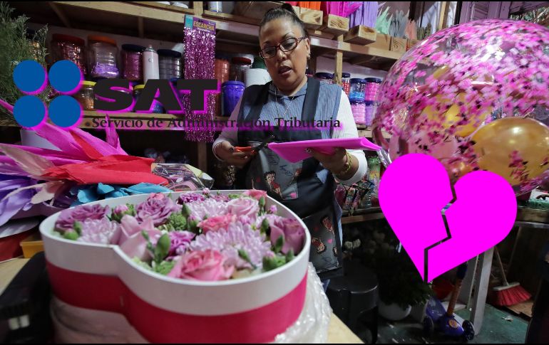 Estos son los aspectos a los que estará atento el SAT en San Valentín. EL INFORMADOR / ARCHIVO