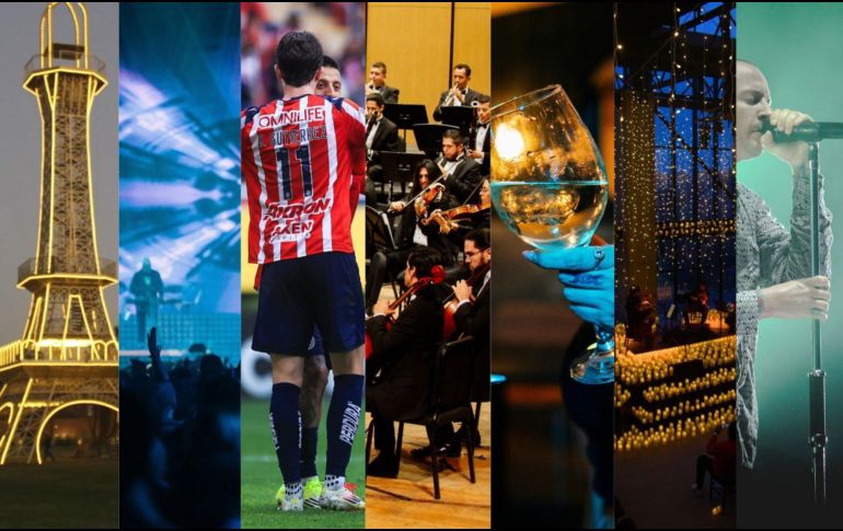 La capital jalisciense se consolida como uno de los destinos ideales para celebrar San Valentín. ESPECIAL