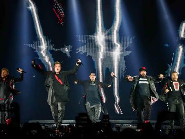 Backstreet Boys proponen su nombre para el Super Bowl 2027 durante residencia en Las Vegas. SUN/ARCHIVO