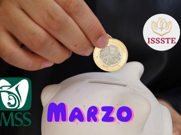 La diferencia entre el pago de la Pensión del IMSS e ISSSTE no está relacionada con el monto ni con algún beneficio extra, sino simplemente con la manera en que cada institución organiza su calendario de pagos. ESPECIAL / CANVA