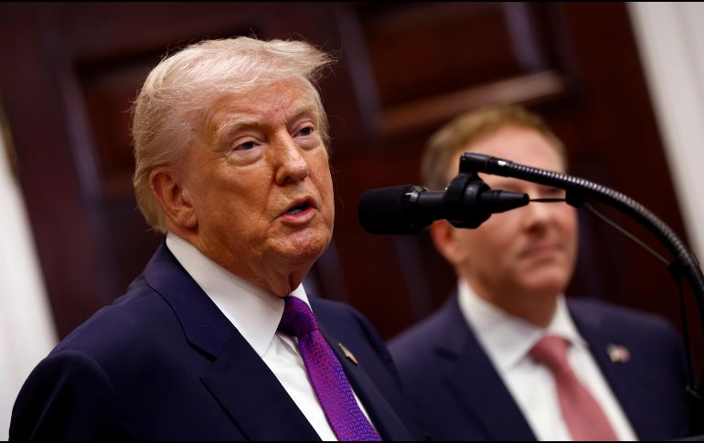 Trump afirmó que la intervención en territorio venezolano demostró la fortaleza y capacidad de respuesta del Ejército de Estados Unidos. EFE/ARCHIVO