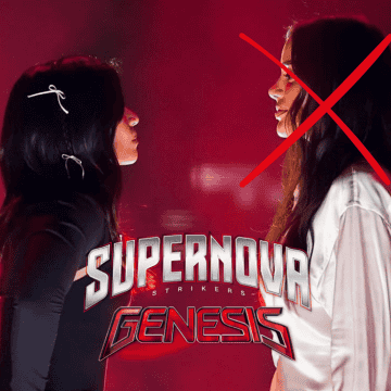 Alana Flores reacciona a comunicado de Samadhi Zendejas. ESPECIAL / IG / @supernovaboxing