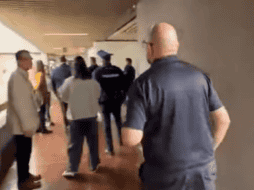 En el video que compartió el funcionario federal en su cuenta de Facebook, se le escucha decir: 