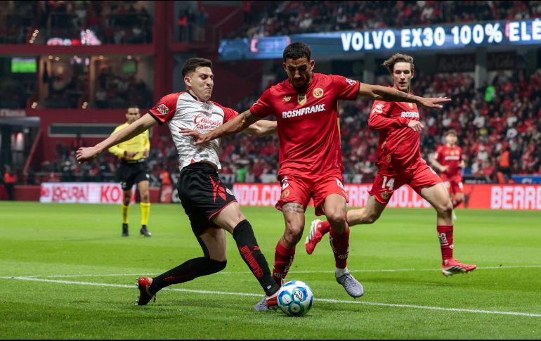 La victoria también sirvió para celebrar los 109 años del Toluca. IMAGO7/D. Arriaga