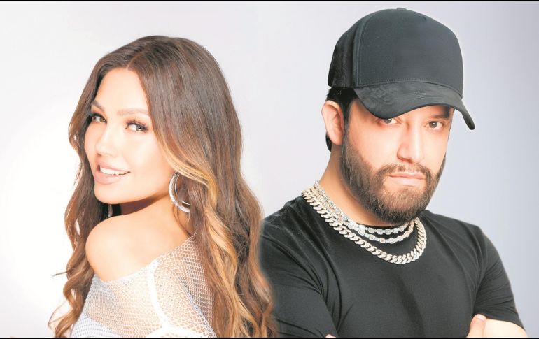 Thalía y Grupo Máximo Grado presentan una colaboración que apuesta por el romanticismo. CORTESÍA