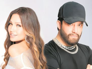 Thalía y Grupo Máximo Grado presentan una colaboración que apuesta por el romanticismo. CORTESÍA