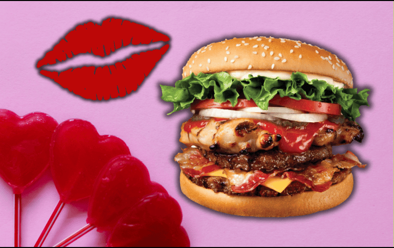 La promoción será válida únicamente este 14 de febrero a partir de la apertura de las sucursales de Carl's Jr. ESPECIAL/Canva