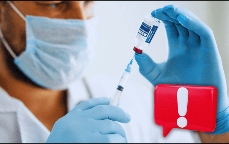 La vacunación es la medida más fuerte contra el brote de sarampión. ESPECIAL / CANVA