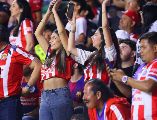 Fotografía de la afición de Chivas durante el partido correspondiente a la jornada 5 del torneo Clausura 2026 de la Liga MX. IMAGO 7
