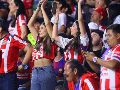 Fotografía de la afición de Chivas durante el partido correspondiente a la jornada 5 del torneo Clausura 2026 de la Liga MX. IMAGO 7