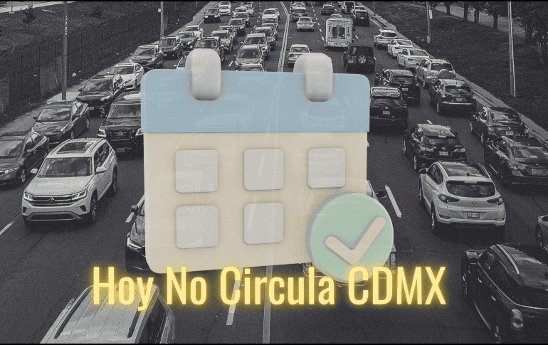 Este 14 de febrero, si se cancela la contingencia, los vehículos con holograma 1 y terminación de placa impar (1, 3, 5, 7 y 9) podrán circular sin restricción. ESPECIAL