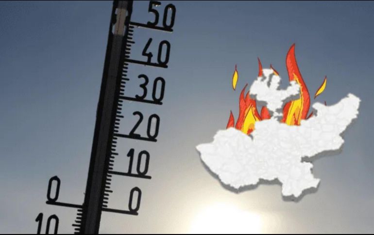 En el Área Metropolitana de Guadalajara, las temperaturas máximas se ubicaron entre 31 y 32 grados. ESPECIAL