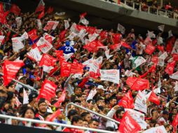 Afición, intensidad y rivalidad al máximo durante el Clásico Nacional entre Chivas y América. EL INFORMADOR/J.ACOSTA