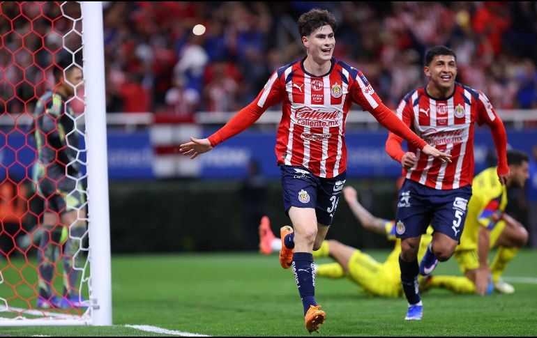 Armando “Hormiga” González fue el encargado de abrir el marcador en el más reciente Clásico Nacional frente al Club América. IMAGO7.