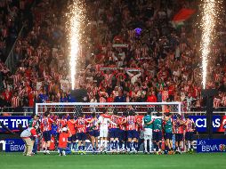 Las Chivas están invictas y son primer lugar en la Liga MX con 18 puntos. EL INFORMADOR/J. Acosta