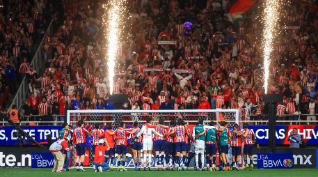 Las Chivas están invictas y son primer lugar en la Liga MX con 18 puntos. EL INFORMADOR/J. Acosta