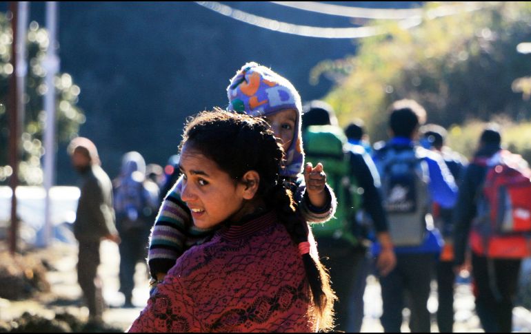 En los últimos años incrementó el número de reportes de desaparición en la ruta que atraviesa México hacia Estados Unidos. UNSPLASH / N. MAHEEN MAHFIN