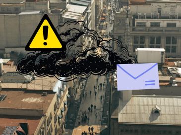 Las autoridades activan la contingencia ambiental (Fase I) cuando el índice de calidad del aire supera el máximo permitido, es decir, 150 puntos. ESPECIAL / Webcams de México