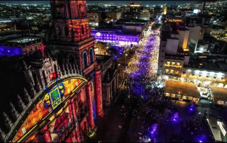 Bajo el lema “Juntxs contra todo despojo” la red Yo Voy 8 de Marzo convoca a las personas a marcha en el Día Internacional de la Mujer. EL INFORMADOR/ ARCHIVO