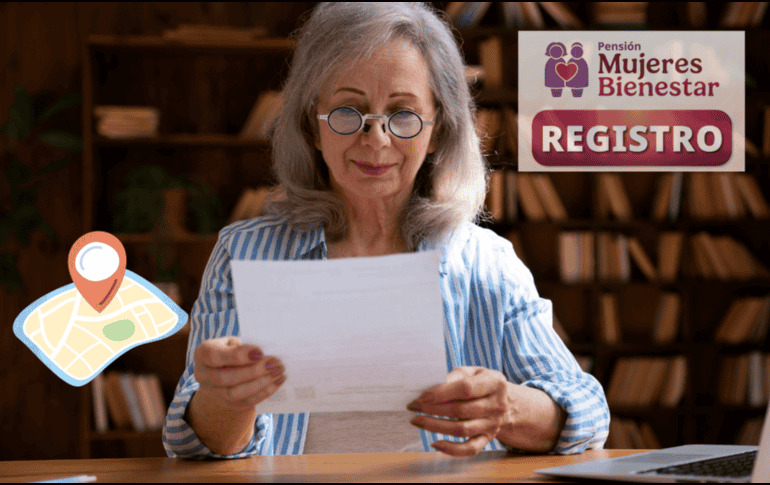 Ubica el módulo más cercano, reúne los documentos y regístrate para recibir un apoyo bimestral de tres mil 100 pesos. FREEPIK / CANVA