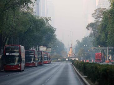 Las autoridades ambientales continuarán monitoreando la calidad del aire y actualizarán a la población sobre la evolución de la contingencia en los siguientes boletines oficiales. SUN / ARCHIVO