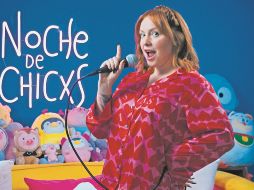 La creadora y comediante agradece al público el haber aceptado su propuesta, lo que le permitió llevarla de YouTube a los escenarios de espectáculos. CORTESÍA