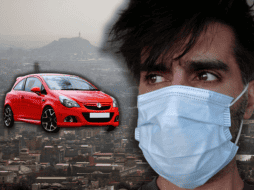 Con la Fase 1 se activa el Doble Hoy No Circula, lo que significa que más unidades tendrán que suspender su circulación en CDMX y Edomex. EFE/I. Esquivel ESPECIAL/Canva/Unsplash