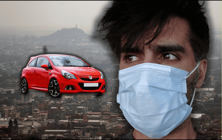 Con la Fase 1 se activa el Doble Hoy No Circula, lo que significa que más unidades tendrán que suspender su circulación en CDMX y Edomex. EFE/I. Esquivel ESPECIAL/Canva/Unsplash