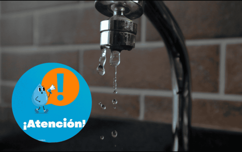 El organismo exhortó a la población a tomar precauciones y  en caso de requerir servicio de pipas gratuitas, los usuarios pueden contactar a SIAPATEL, con marcación rápida 073. ESPECIAL/ Unsplash/ Facebook/ Siapa Gdl