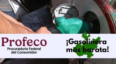 Esta es la gasolinera más barata para surtir combustible magna en Jalisco, con datos de la Profeco. EL INFORMADOR / ARCHIVO