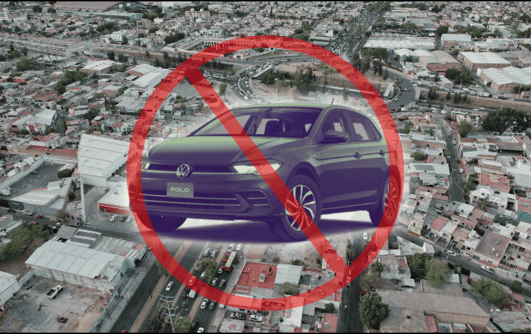 Este lunes 16 de febrero deberán suspender su circulación los vehículos de uso particular con holograma de verificación 2. EL INFORMADOR/ARCHIVO