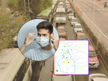 Te compartimos la calidad del aire en la capital del país tras el final de la Fase I de la contingencia ambiental vigente hasta la mañana de este 16 de febrero. SUN / ARCHIVO / UNSPLASH / K. Mendez