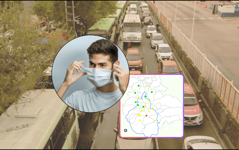 Te compartimos la calidad del aire en la capital del país tras el final de la Fase I de la contingencia ambiental vigente hasta la mañana de este 16 de febrero. SUN / ARCHIVO / UNSPLASH / K. Mendez