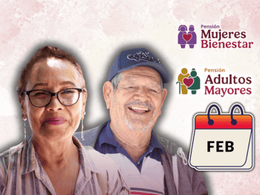 El registro de nuevos beneficiarios de la Pensión Bienestar para las Personas Adultas Mayores y la Pensión Mujeres Bienestar inicia este lunes 16 de febrero. ESPECIAL/Programas para el Bienestar