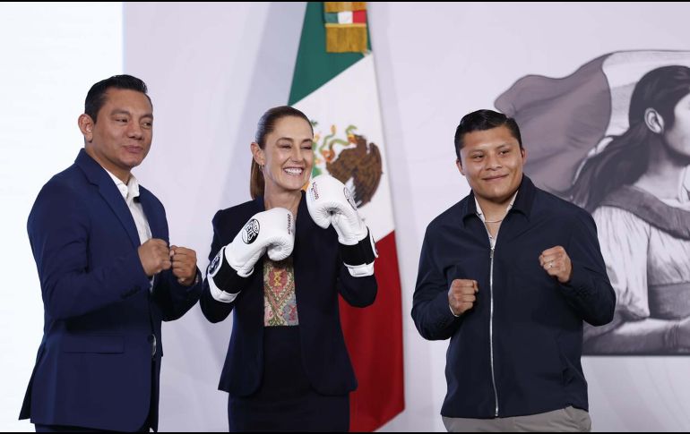 La Presidenta Claudia Sheinbaum subrayó el alcance social de la estrategia, pues apuntó que pueden evitar la violencia y 