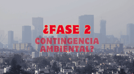 De acuerdo al informe oficial de la CaMe, los vehículos con restricción deberán suspender su circulación este 16 de febrero. SUN / ARCHIVO
