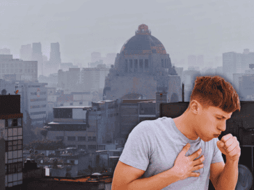 Este lunes existen condiciones desfavorables para la dispersión de los contaminantes en CDMX. SUN / ARCHIVO