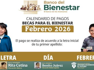 De acuerdo con la información publicada en los canales oficiales del programa, adscrito a la Secretaría del Bienestar, las becas del año fiscal se entregan a lo largo de 10 de los 12 meses del año. Facebook / Víctor Lamoyi