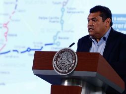 Javier May, gobernador del estado de Tabasco. SUN / ARCHIVO