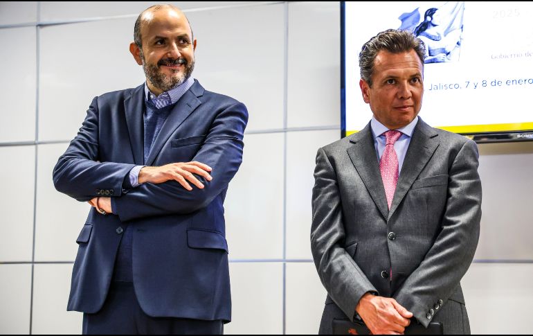 Ricardo Villanueva fue anunciado la semana pasada como delegado del Comité Ejecutivo Nacional (CEN) de Morena en Jalisco. EL INFORMADOR/ A. Navarro