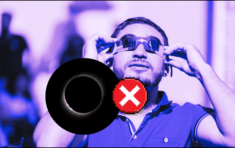 Pese a lo interesante e irrepetible de este fenómeno, la posición de los astros jugará en contra de varios países, incluyendo México, para apreciar este evento. EL INFORMADOR / AFP / ARCHIVO