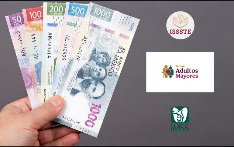 Durante marzo coincidirán dos depósitos distintos: el correspondiente al bimestre marzo-abril de la Pensión Bienestar y el pago mensual de una pensión contributiva. ESPECIAL / CANVA