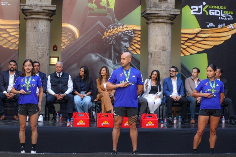 &nbsp;El evento en Guadalajara contó con grandes personalidades. EL INFORMADOR / A. Navarro