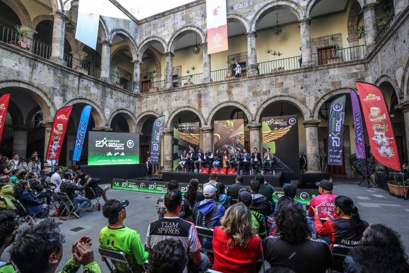 &nbsp;El XL Medio Maratón de Guadalajara estrenará recorrido por motivos de seguridad y también de velocidad. EL INFORMADOR / A. Navarro