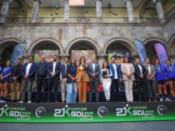 Los cierres viales, con el apoyo de la Secretaría de Vialidad, comenzarán el viernes a medianoche en La Minerva para el montaje de la salida. EL INFORMADOR / ARCHIVO