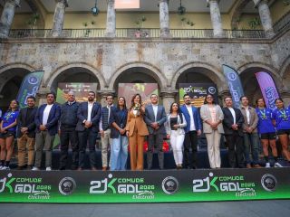 Los cierres viales, con el apoyo de la Secretaría de Vialidad, comenzarán el viernes a medianoche en La Minerva para el montaje de la salida. EL INFORMADOR / ARCHIVO