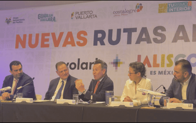 Paralelamente, el Gobierno de Jalisco y el ayuntamiento de Tlajomulco anunciaron la construcción de la Universidad Aeronáutica. EL INFORMADOR/ J. Velazco