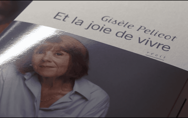 El libro de Gisèle Pelicot ha sido escrito junto a la periodista y novelista Judith Perrignon. EFE/ARCHIVO