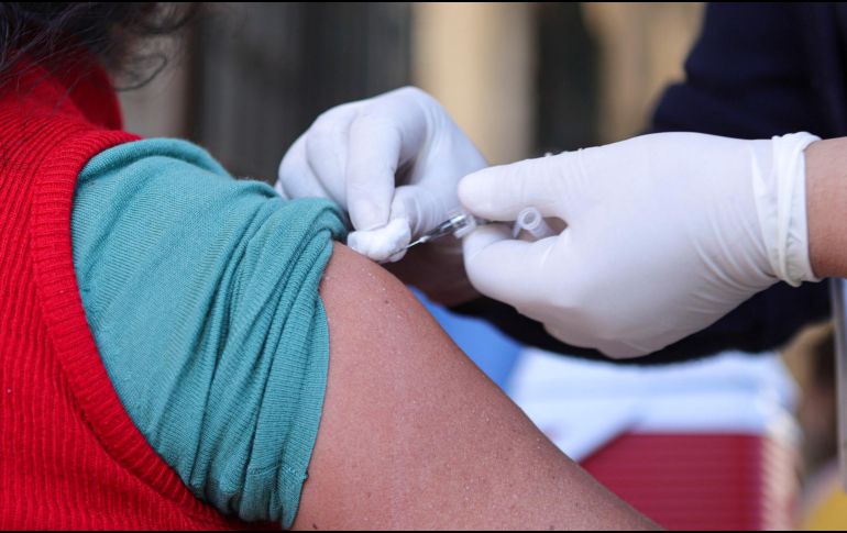 Las autoridades de salud han reforzado las campañas de vacunación de sarampión en México para evitar los contagios. EL INFORMADOR / ARCHIVO